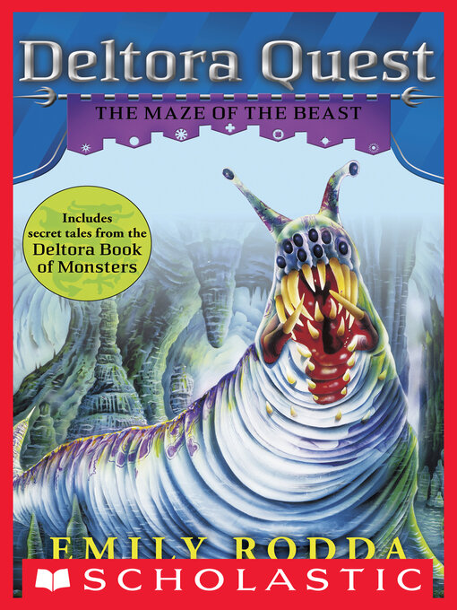 Title details for The Maze of the Beast by Emily Rodda - Wait list